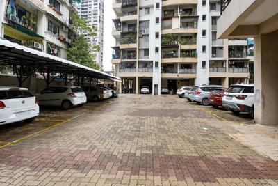 Parking Area Image of 1228 Sq.ft 3 BHK Apartment / Flat for sale in Kharghar Navi Mumbai for Rs. 24500000
