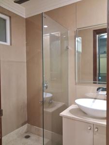 Bedroom Three Image of 2050 Sq.ft 4 BHK Builder Floor for sale in Paschim Vihar New Delhi for Rs. 45000000