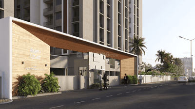 Image of 1061 Sq.ft 2 BHK Apartment / Flat for sale in Lalit Roongta Elegante, Panchavati, Nashik for Rs. 4500000