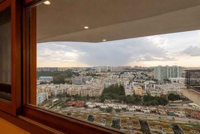 Balcony Image of 2753 Sq.ft 3 BHK Apartment / Flat for rent in Hoodi Bengaluru for Rs. 179500