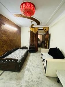 Bedroom Image of 1250 Sq.ft 1.5 BHK Apartment / Flat for rent in Uttam Nagar New Delhi for Rs. 15000