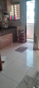 Kitchen Image of 598 Sq.ft 2 BHK Apartment / Flat for sale in Samruddhi Residency 3, Soma Talav Vadodara for Rs. 3500000