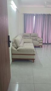 Hall Image of 1966 Sq.ft 3 BHK Apartment / Flat for rent in Adani Archway, Gota Ahmedabad for Rs. 46000