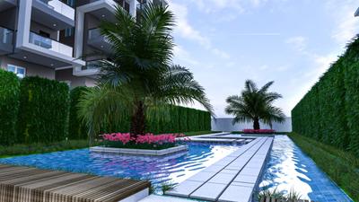 Image of 1250 Sq.ft 2 BHK Apartment / Flat for sale in Aaditris Empire, Kollur, Hyderabad for Rs. 7500000