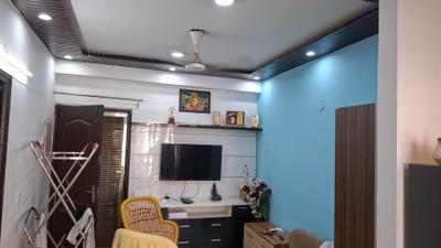 Living Room Image of 840 Sq.ft 2 BHK Independent House for sale in Aditya Urban Homes Phase 2B, Bamheta Village Ghaziabad for Rs. 5000000