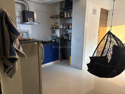 Kitchen Image of 1100 Sq.ft 2 BHK Apartment / Flat for sale in Harekrushna Happy Highland, Manipur Ahmedabad for Rs. 4500000