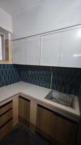 Kitchen Image of 1000 Sq.ft 2 BHK Builder Floor for rent in Sector 122 Noida for Rs. 45000