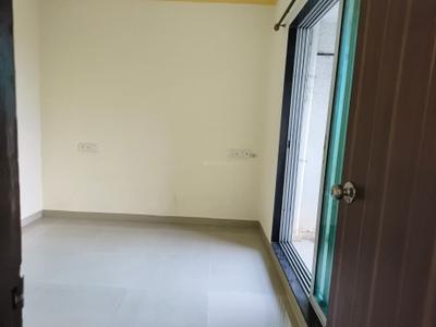 Bedroom Image of 715 Sq.ft 1 BHK Apartment / Flat for rent in Gajra Bhoomi Gardenia 1, Kalamboli Navi Mumbai for Rs. 18000