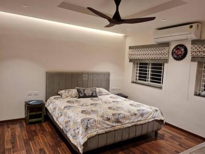 Bedroom Image of 3250 Sq.ft 4 BHK Apartment / Flat for rent in Uthandi Chennai for Rs. 150000