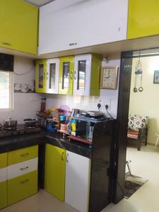 Kitchen Image of 625 Sq.ft 1 BHK Apartment / Flat for sale in Chandhere Karpe Aarambh, Wadgaon Sheri Pune for Rs. 6400000