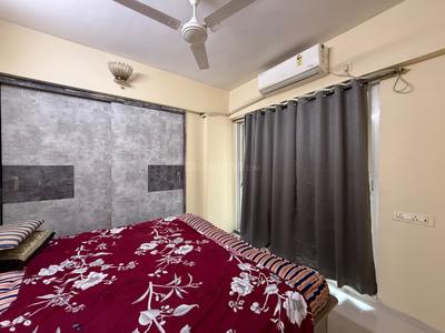 Bedroom Image of 800 Sq.ft 2 BHK Apartment / Flat for rent in Kasarvadavali Thane for Rs. 28000