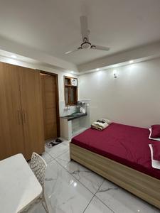 Bedroom Image of 1450 Sq.ft 1 RK Builder Floor for rent in Sukhdev Vihar New Delhi for Rs. 18000