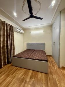 Bedroom Image of 1200 Sq.ft 1 BHK Apartment / Flat for rent in Sector 46 Gurgaon for Rs. 30000