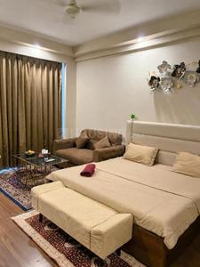 Bedroom Image of 645 Sq.ft 1 BHK Studio for sale in Omaxe India Trade Centre, Alpha II Greater Noida for Rs. 6100000