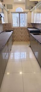 Kitchen Image of 1600 Sq.ft 3 BHK Apartment / Flat for rent in Sattva Opus, Peenya Bengaluru for Rs. 48000