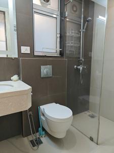 Common Bathroom Image of 900 Sq.ft 2 BHK Apartment / Flat for sale in Ajmera Manhattan Building 3A And 3B, Wadala East Mumbai for Rs. 28000000