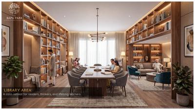 Hall Image of 2047 Sq.ft 3 BHK Apartment / Flat for sale in Balicha Udaipur for Rs. 12499999