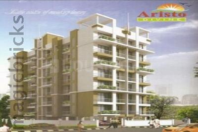 Image of 633 Sq.ft 1 BHK Apartment / Flat for sale in Aristo Universal Divine, Kharghar, Navi Mumbai for Rs. 6800000