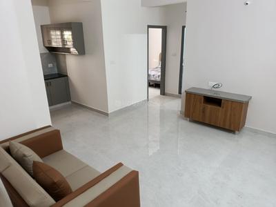 Hall Image of 650 Sq.ft 1 BHK Apartment / Flat for rent in Marathahalli Bengaluru for Rs. 26001