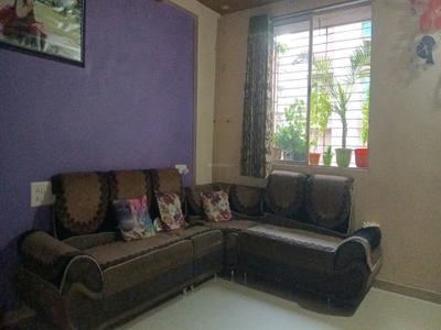 Living Room Image of 1250 Sq.ft 2 BHK Apartment / Flat for sale in Kavisha Aer, Shela Ahmedabad for Rs. 6500000