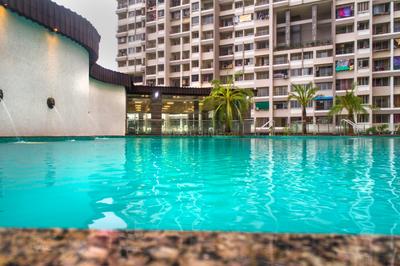 Swimming Pool Image of 900 Sq.ft 2 BHK Apartment / Flat for sale in Nisarg Greens, Ambernath East Ambernath for Rs. 4752200