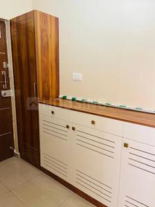 Kitchen Image of 1567 Sq.ft 3 BHK Apartment / Flat for rent in TVS Emerald Peninsula, Manapakkam Chennai for Rs. 41000