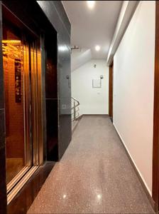 Image of 550 Sq.ft 1 BHK Independent House for rent in Chhattarpur, New Delhi for Rs. 21600