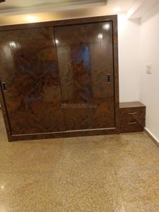 Bedroom Image of 1200 Sq.ft 2 BHK Builder Floor for rent in Sector 46 Gurgaon for Rs. 32000