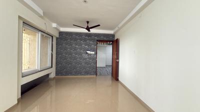 Hall Image of 1050 Sq.ft 2 BHK Apartment / Flat for rent in Paradise Sai World City, Panvel Navi Mumbai for Rs. 28000