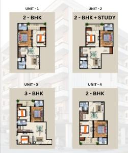 1 BHK Flat