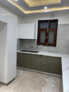 Kitchen Image of 2200 Sq.ft 3 BHK Builder Floor for rent in Sector 19 Dwarka New Delhi for Rs. 70000