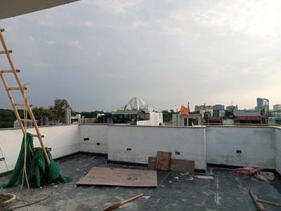 Terrace Image of 1260 Sq.ft 3 BHK Builder Floor for sale in East Of Kailash New Delhi for Rs. 45600000