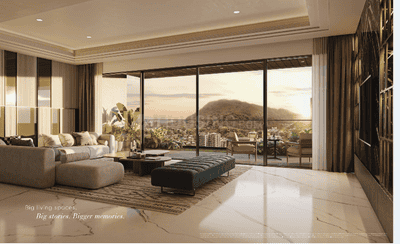 Image of 4000 Sq.ft 3 BHK Penthouse for sale in Godrej Sky Terraces, Anushakti Nagar, Mumbai for Rs. 165000000