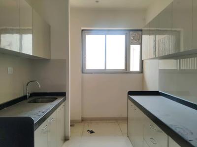 Kitchen Image of 770 Sq.ft 2 BHK Apartment / Flat for rent in Runwal Sanctuary, Mulund West Mumbai for Rs. 62000