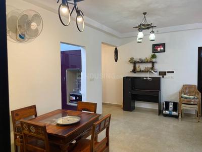 Hall Image of 850 Sq.ft 2.5 BHK Apartment / Flat for rent in Prestige Misty Waters, Nagavara Bengaluru for Rs. 57000