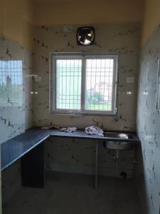 Kitchen Image of 1250 Sq.ft 3 BHK Apartment / Flat for rent in Mahakal Savitri Apartment, Benachity Durgapur for Rs. 17000