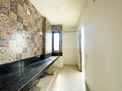 Kitchen Image of 756 Sq.ft 2 BHK Apartment / Flat for sale in Laxmi Aashiyana, Narolgam Ahmedabad for Rs. 2700000