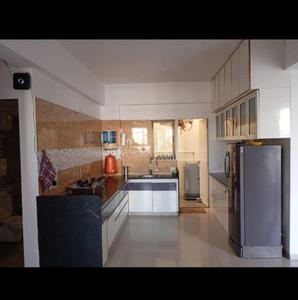 Kitchen Image of 1530 Sq.ft 3 BHK Apartment / Flat for sale in Gota Ahmedabad for Rs. 7800000