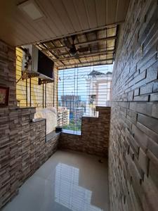 Balcony Image of 1000 Sq.ft 2 BHK Apartment / Flat for sale in Thakurli Thane for Rs. 8000000