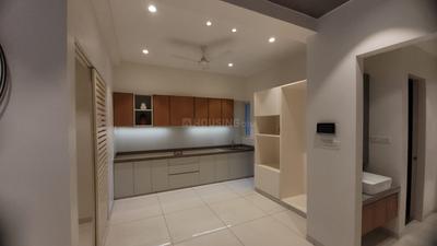 Kitchen Image of 1800 Sq.ft 3 BHK Apartment / Flat for rent in Harni Vadodara for Rs. 24000