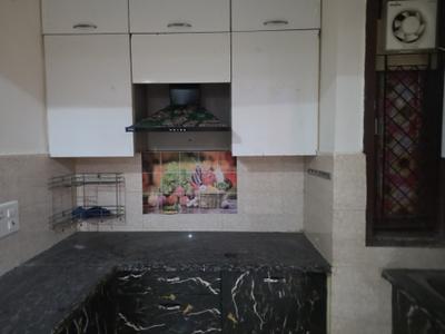Kitchen Image of 915 Sq.ft 3 BHK Builder Floor for rent in Palam New Delhi for Rs. 21500