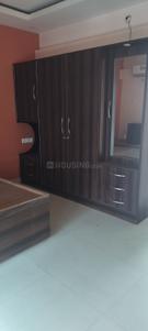 Bedroom Image of 800 Sq.ft 1 RK Independent House for rent in Rajajipuram Lucknow for Rs. 8000