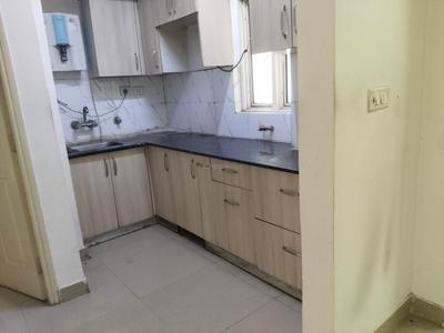 Kitchen Image of 930 Sq.ft 2 BHK Apartment / Flat for rent in Supertech Cape Town, Sector 74 Noida for Rs. 28800