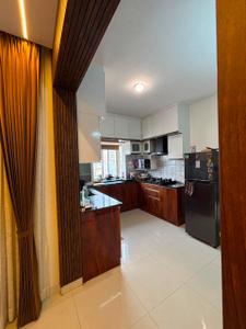 Kitchen Image of 1955 Sq.ft 3 BHK Apartment / Flat for sale in DS Sangam Grand, K R Puram Bengaluru for Rs. 18500000