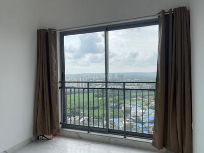 Bedroom Image of 598 Sq.ft 1 BHK Apartment / Flat for rent in Dynamix Avanya Tower A, Dahisar East Mumbai for Rs. 28000