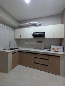 Kitchen Image of 910 Sq.ft 1 BHK Builder Floor for rent in Sector 46 Gurgaon for Rs. 36000