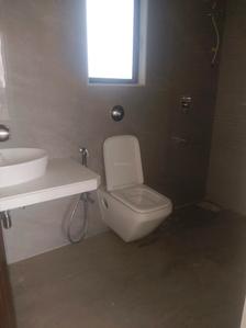 Bedroom Three Image of 1200 Sq.ft 3 BHK Apartment / Flat for rent in NHI Akshaya Residency, Borivali West Mumbai for Rs. 79000