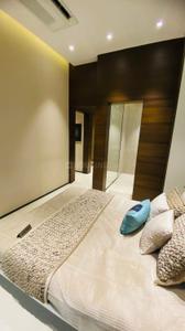 Bedroom Image of 900 Sq.ft 2 BHK Apartment / Flat for sale in Origin Octave, Ghodbander Mira Bhayandar for Rs. 13500000
