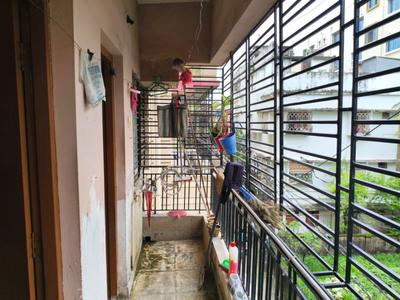Balcony Image of 850 Sq.ft 2 BHK Apartment / Flat for sale in Keshtopur Kolkata for Rs. 3000000