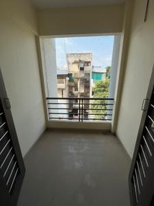 Balcony Image of 1100 Sq.ft 2 BHK Apartment / Flat for sale in Alkapuri Vadodara for Rs. 4100000
